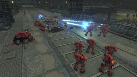 Warhammer 40,000: Battlesector: Screen zum Spiel Warhammer 40,000: Battlesector.