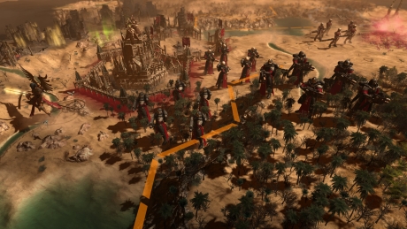 Warhammer 40,000: Gladius - Adepta Sororitas - Screen zum Spiel Warhammer 40,000: Gladius - Adepta Sororitas.