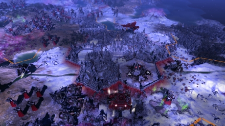 Warhammer 40,000: Gladius - Adepta Sororitas - Screen zum Spiel Warhammer 40,000: Gladius - Adepta Sororitas.