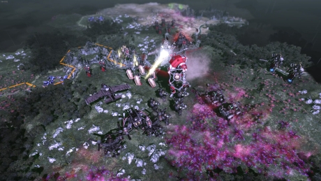 Warhammer 40,000: Gladius - Adepta Sororitas: Screen zum Spiel Warhammer 40,000: Gladius - Adepta Sororitas.