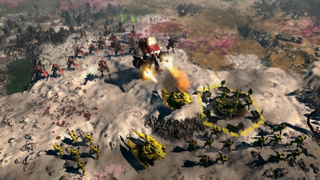 Warhammer 40,000: Gladius - Adeptus Mechanicus - Screen zum Spiel Warhammer 40,000: Gladius - Adeptus Mechanicus.