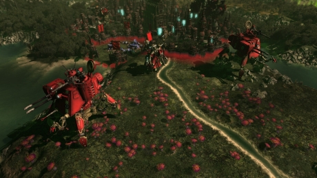 Warhammer 40,000: Gladius - Adeptus Mechanicus - Screen zum Spiel Warhammer 40,000: Gladius - Adeptus Mechanicus.