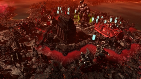 Warhammer 40,000: Gladius - Adeptus Mechanicus: Screen zum Spiel Warhammer 40,000: Gladius - Adeptus Mechanicus.