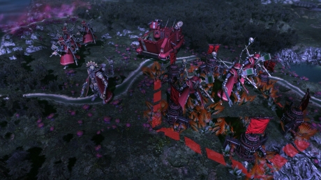 Warhammer 40,000: Gladius - Adeptus Mechanicus: Screen zum Spiel Warhammer 40,000: Gladius - Adeptus Mechanicus.