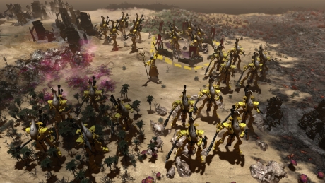 Warhammer 40,000: Gladius - Craftworld Aeldari - Screen zum Spiel Warhammer 40,000: Gladius - Craftworld Aeldari.