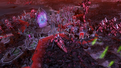 Warhammer 40,000: Gladius - Craftworld Aeldari: Screen zum Spiel Warhammer 40,000: Gladius - Craftworld Aeldari.