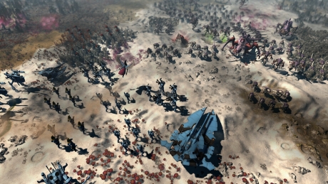 Warhammer 40,000: Gladius - Craftworld Aeldari: Screen zum Spiel Warhammer 40,000: Gladius - Craftworld Aeldari.