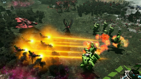 Warhammer 40,000: Gladius - Craftworld Aeldari - Screen zum Spiel Warhammer 40,000: Gladius - Craftworld Aeldari.