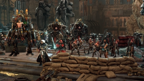 Warhammer 40,000: Battlesector - Sisters of Battle - Screen zum Spiel Warhammer 40,000: Battlesector - Sisters of Battle.