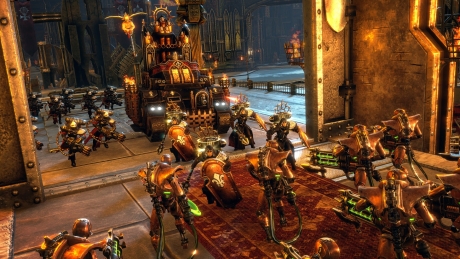 Warhammer 40,000: Battlesector - Sisters of Battle - Screen zum Spiel Warhammer 40,000: Battlesector - Sisters of Battle.