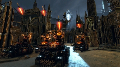 Warhammer 40,000: Battlesector - Sisters of Battle - Screen zum Spiel Warhammer 40,000: Battlesector - Sisters of Battle.