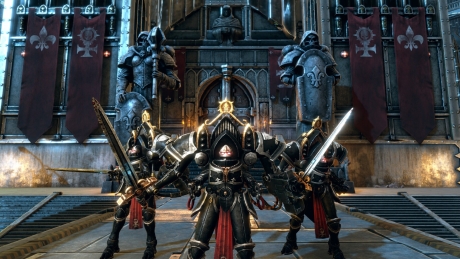 Warhammer 40,000: Battlesector - Sisters of Battle - Screen zum Spiel Warhammer 40,000: Battlesector - Sisters of Battle.