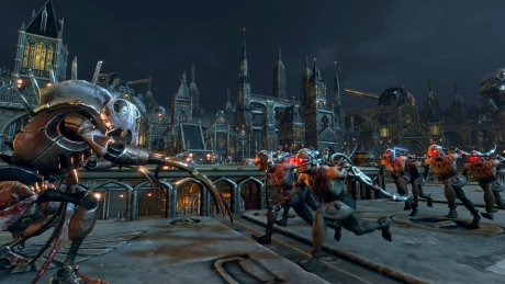 Warhammer 40,000: Battlesector - Sisters of Battle - Screen zum Spiel Warhammer 40,000: Battlesector - Sisters of Battle.