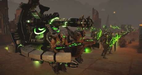 Warhammer 40,000: Battlesector - Necrons - Screen zum Spiel Warhammer 40,000: Battlesector - Necrons.