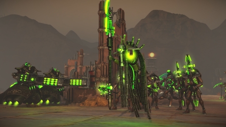 Warhammer 40,000: Battlesector - Necrons - Screen zum Spiel Warhammer 40,000: Battlesector - Necrons.