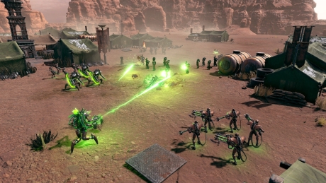 Warhammer 40,000: Battlesector - Necrons - Screen zum Spiel Warhammer 40,000: Battlesector - Necrons.