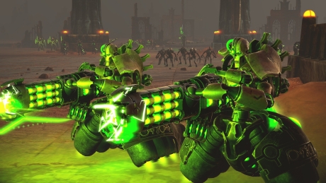 Warhammer 40,000: Battlesector - Necrons - Screen zum Spiel Warhammer 40,000: Battlesector - Necrons.