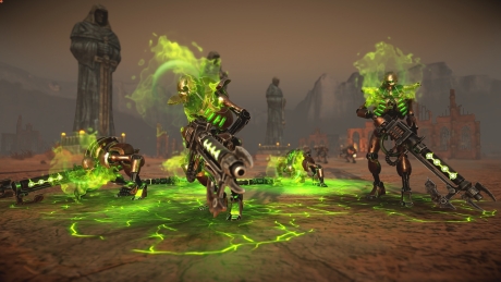 Warhammer 40,000: Battlesector - Necrons: Screen zum Spiel Warhammer 40,000: Battlesector - Necrons.