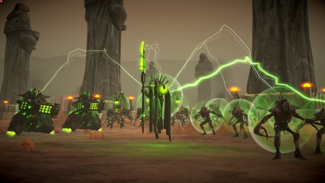 Warhammer 40,000: Battlesector - Necrons - Screen zum Spiel Warhammer 40,000: Battlesector - Necrons.