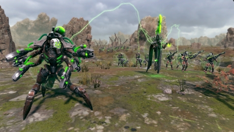 Warhammer 40,000: Battlesector - Necrons: Screen zum Spiel Warhammer 40,000: Battlesector - Necrons.