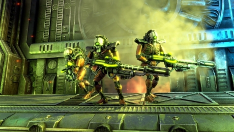 Warhammer 40,000: Battlesector - Necrons: Screen zum Spiel Warhammer 40,000: Battlesector - Necrons.