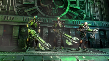 Warhammer 40,000: Battlesector - Necrons - Screen zum Spiel Warhammer 40,000: Battlesector - Necrons.