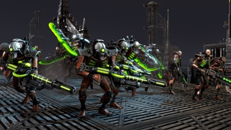 Warhammer 40,000: Battlesector - Necrons: Screen zum Spiel Warhammer 40,000: Battlesector - Necrons.