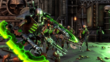 Warhammer 40,000: Battlesector - Necrons: Screen zum Spiel Warhammer 40,000: Battlesector - Necrons.