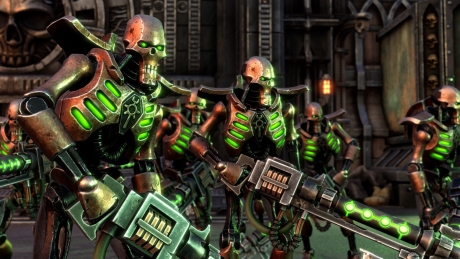 Warhammer 40,000: Battlesector - Necrons: Screen zum Spiel Warhammer 40,000: Battlesector - Necrons.