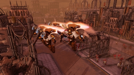 Warhammer 40,000: Battlesector - Blood Angels Elites: Screen zum Spiel Warhammer 40,000: Battlesector - Blood Angels Elites.