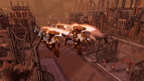 Warhammer 40,000: Battlesector - Blood Angels Elites - Screen zum Spiel Warhammer 40,000: Battlesector - Blood Angels Elites.