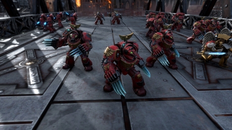 Warhammer 40,000: Battlesector - Blood Angels Elites: Screen zum Spiel Warhammer 40,000: Battlesector - Blood Angels Elites.