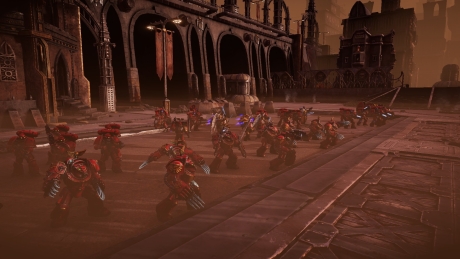 Warhammer 40,000: Battlesector - Blood Angels Elites: Screen zum Spiel Warhammer 40,000: Battlesector - Blood Angels Elites.