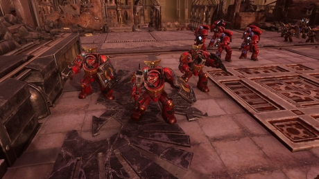 Warhammer 40,000: Battlesector - Blood Angels Elites: Screen zum Spiel Warhammer 40,000: Battlesector - Blood Angels Elites.