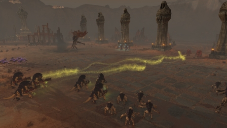 Warhammer 40,000: Battlesector - Tyranid Elites: Screen zum Spiel Warhammer 40,000: Battlesector - Tyranid Elites.