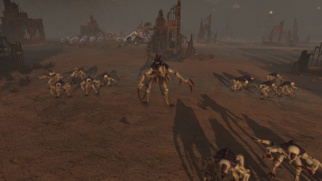 Warhammer 40,000: Battlesector - Tyranid Elites - Screen zum Spiel Warhammer 40,000: Battlesector - Tyranid Elites.