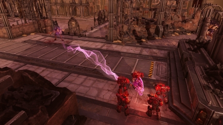 Warhammer 40,000: Battlesector - Tyranid Elites - Screen zum Spiel Warhammer 40,000: Battlesector - Tyranid Elites.