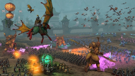 Total War: WARHAMMER III: Screen zum Spiel Total War: WARHAMMER III.