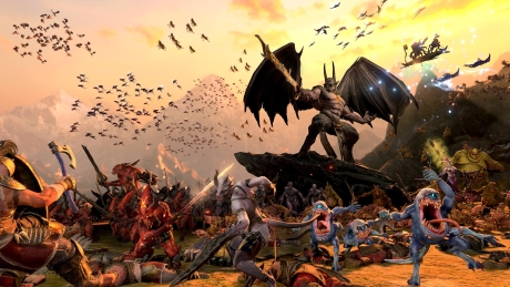 Total War: WARHAMMER III: Screen zum Spiel Total War: WARHAMMER III.