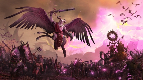 Total War: WARHAMMER III - Champions of Chaos: Screen zum Spiel Total War: WARHAMMER III - Champions of Chaos.