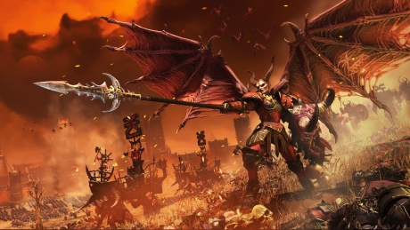 Total War: WARHAMMER III - Champions of Chaos - Screen zum Spiel Total War: WARHAMMER III - Champions of Chaos.