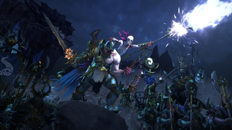 Total War: WARHAMMER III - Champions of Chaos: Screen zum Spiel Total War: WARHAMMER III - Champions of Chaos.