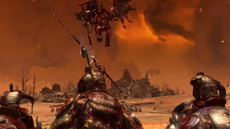 Total War: WARHAMMER III - Blood for the Blood God III: Screen zum Spiel Total War: WARHAMMER III - Blood for the Blood God III.