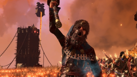 Total War: WARHAMMER III - Blood for the Blood God III: Screen zum Spiel Total War: WARHAMMER III - Blood for the Blood God III.