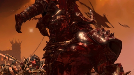 Total War: WARHAMMER III - Blood for the Blood God III: Screen zum Spiel Total War: WARHAMMER III - Blood for the Blood God III.