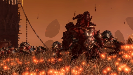 Total War: WARHAMMER III - Blood for the Blood God III - Screen zum Spiel Total War: WARHAMMER III - Blood for the Blood God III.