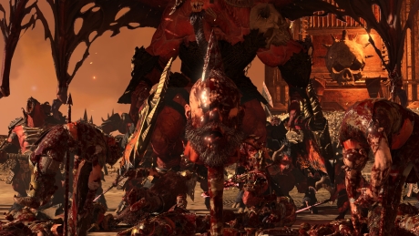 Total War: WARHAMMER III - Blood for the Blood God III - Screen zum Spiel Total War: WARHAMMER III - Blood for the Blood God III.