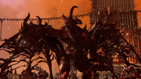 Total War: WARHAMMER III - Blood for the Blood God III: Screen zum Spiel Total War: WARHAMMER III - Blood for the Blood God III.