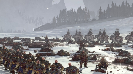 Total War: WARHAMMER III - Blood for the Blood God III: Screen zum Spiel Total War: WARHAMMER III - Blood for the Blood God III.