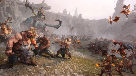 Total War: WARHAMMER III - Ogre Kingdoms: Screen zum Spiel Total War: WARHAMMER III - Ogre Kingdoms.